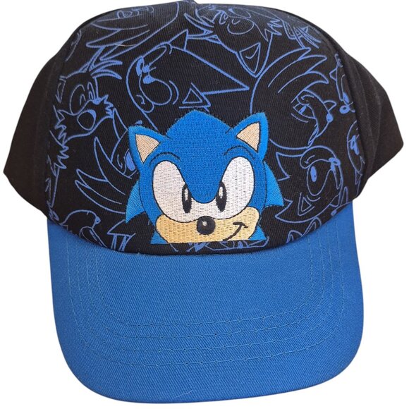 Sonic The Hedgehog Other - Sonic The Hedgehog Childs Hat Snap Back Cap NWT